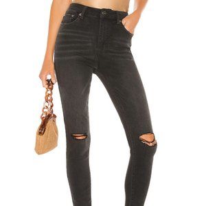 Pistola Aline Skinny Jean in color mustang size 27